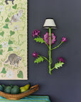 Dahlia Sconce