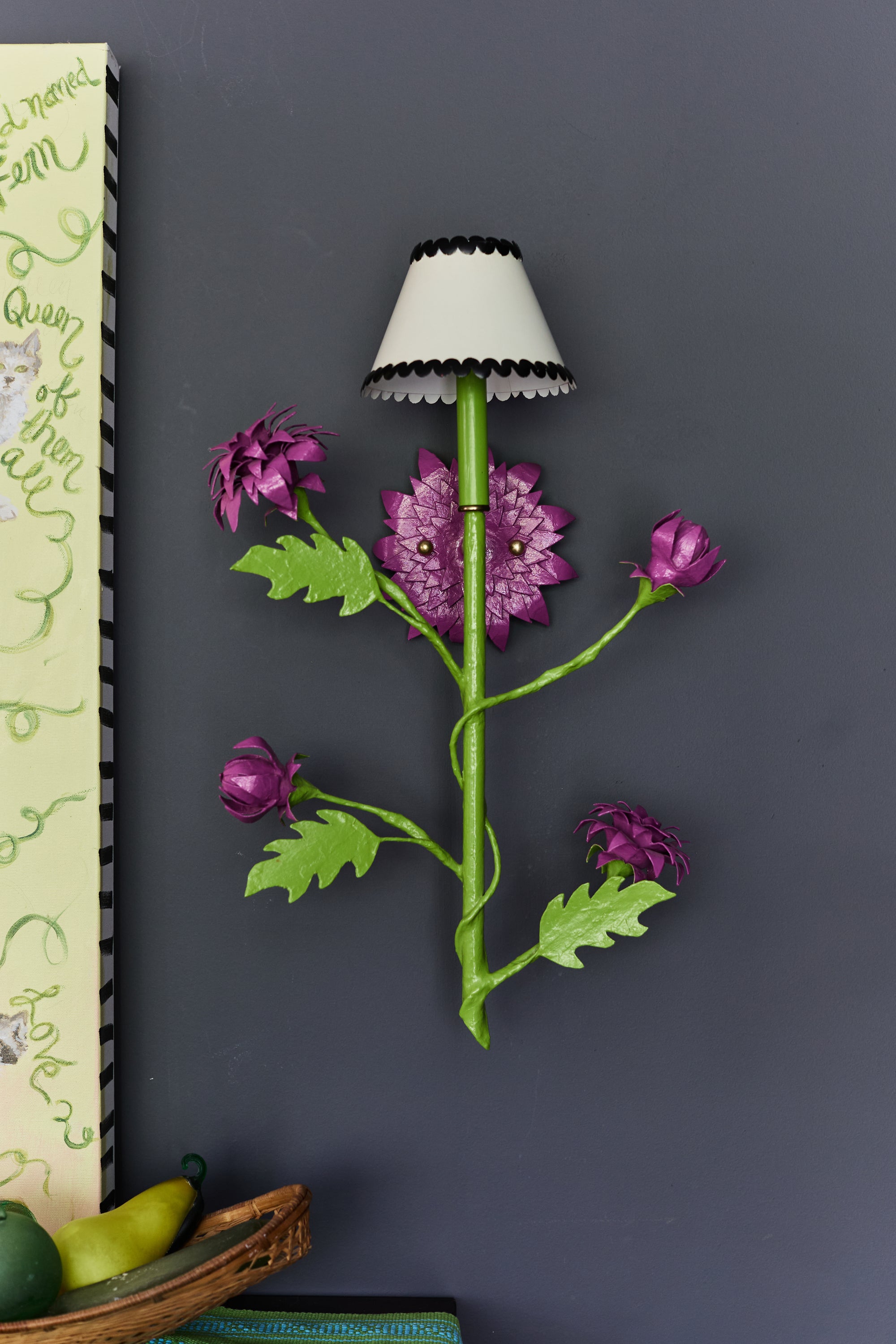 Dahlia Sconce