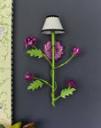 Dahlia Sconce