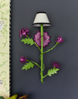 Dahlia Sconce
