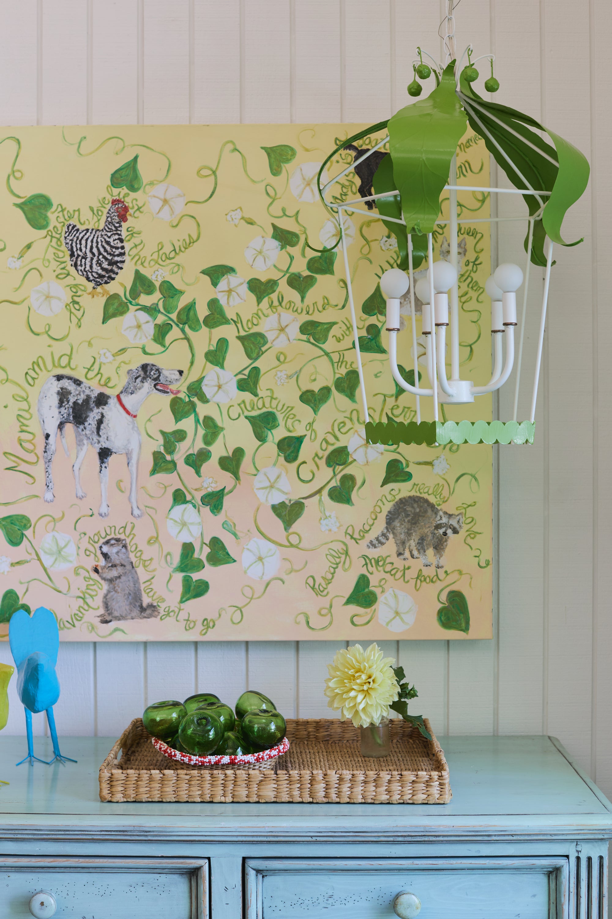 Peapod Lantern
