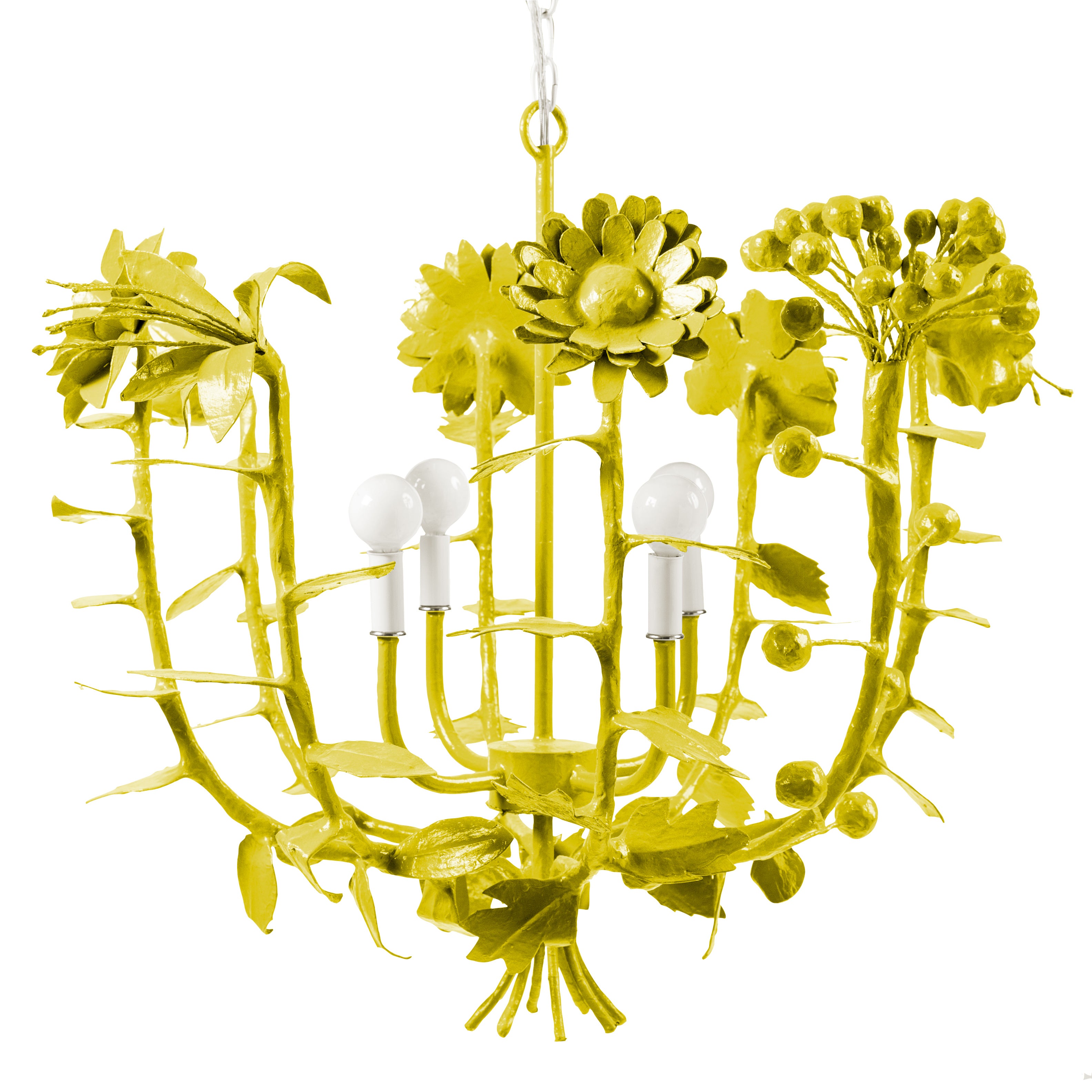 Terrell Swann Flower Chandelier – Stray Dog Designs