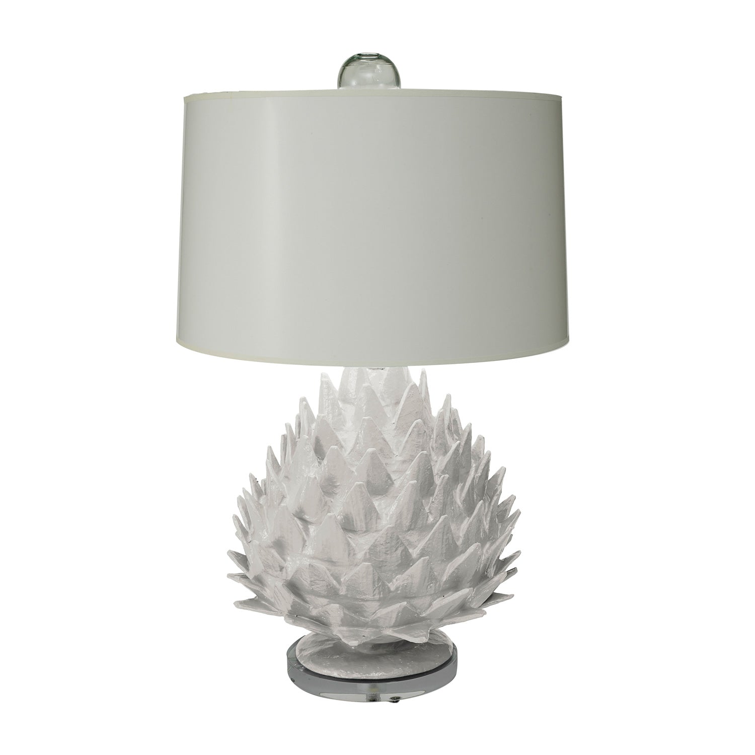 Artichoke Table Lamp – Stray Dog Designs