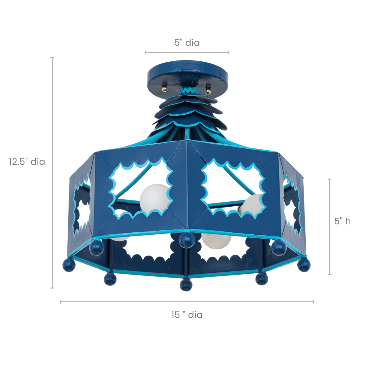Lowie Flush Mount