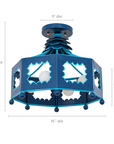 Lowie Flush Mount