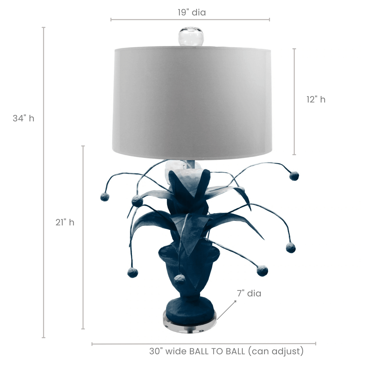 Crunchberry Table Lamp