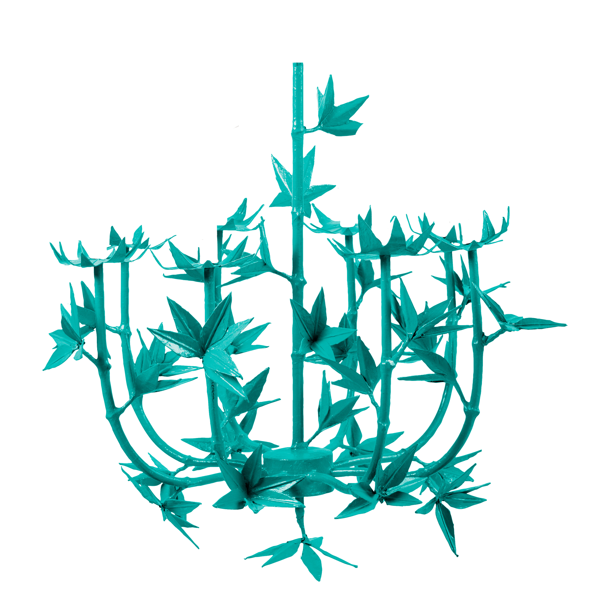 TREAT Melissa Chandelier in Bahamian Sea Blue