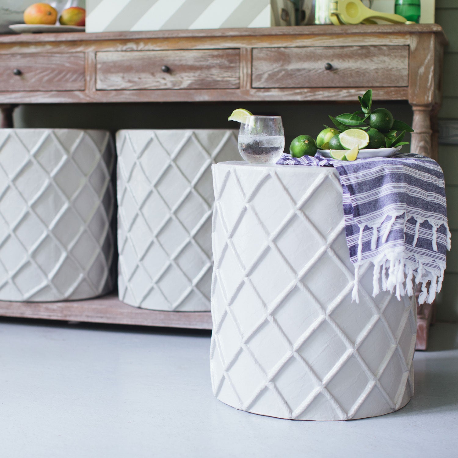Net Stool – Stray Dog Designs