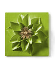 Lotus Flower Wall Tile by Stray Dog Designs