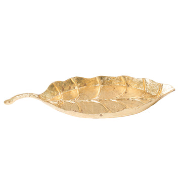 Tink tray gold leaf