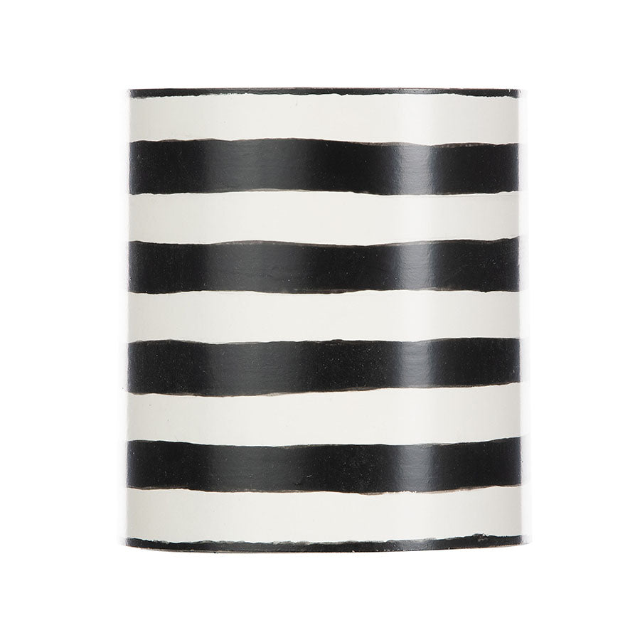 Striped Cylinder Chandelier Shade