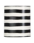 Striped Cylinder Chandelier Shade