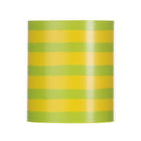 Striped Cylinder Chandelier Shade