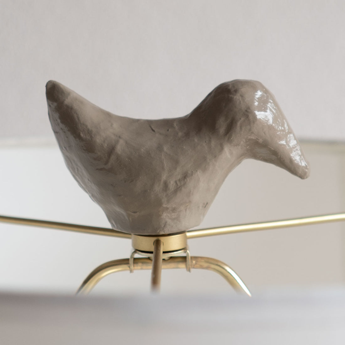 Bird Finial - Sitting