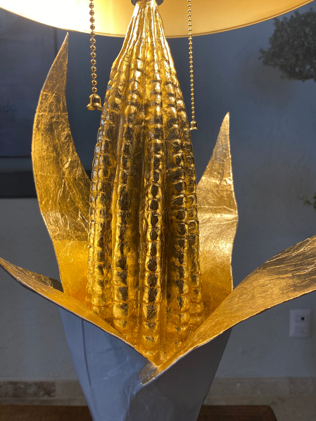 Maize Table Lamp