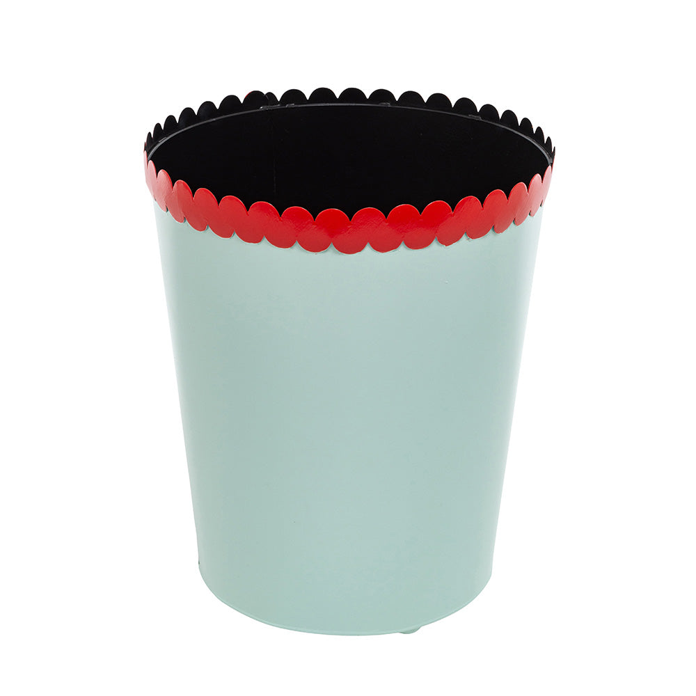 Ricrac Wastebasket