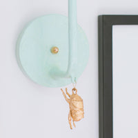 gold bug wall sconce by Stray Dog Designs. James wall light