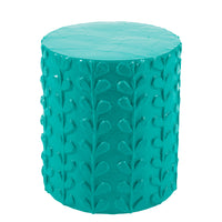 shop blue stool accent tables extra seating