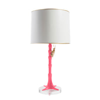 pink Gold Bug Lamp by stray dog designs