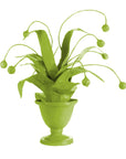 Crunchberry papier mache  houseplant  by Stray Dog Designs