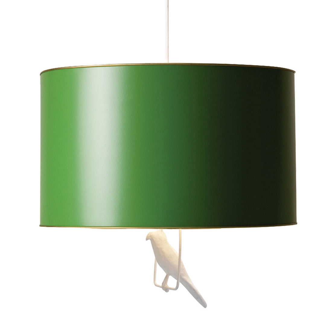 green uncle walter drum pendant light