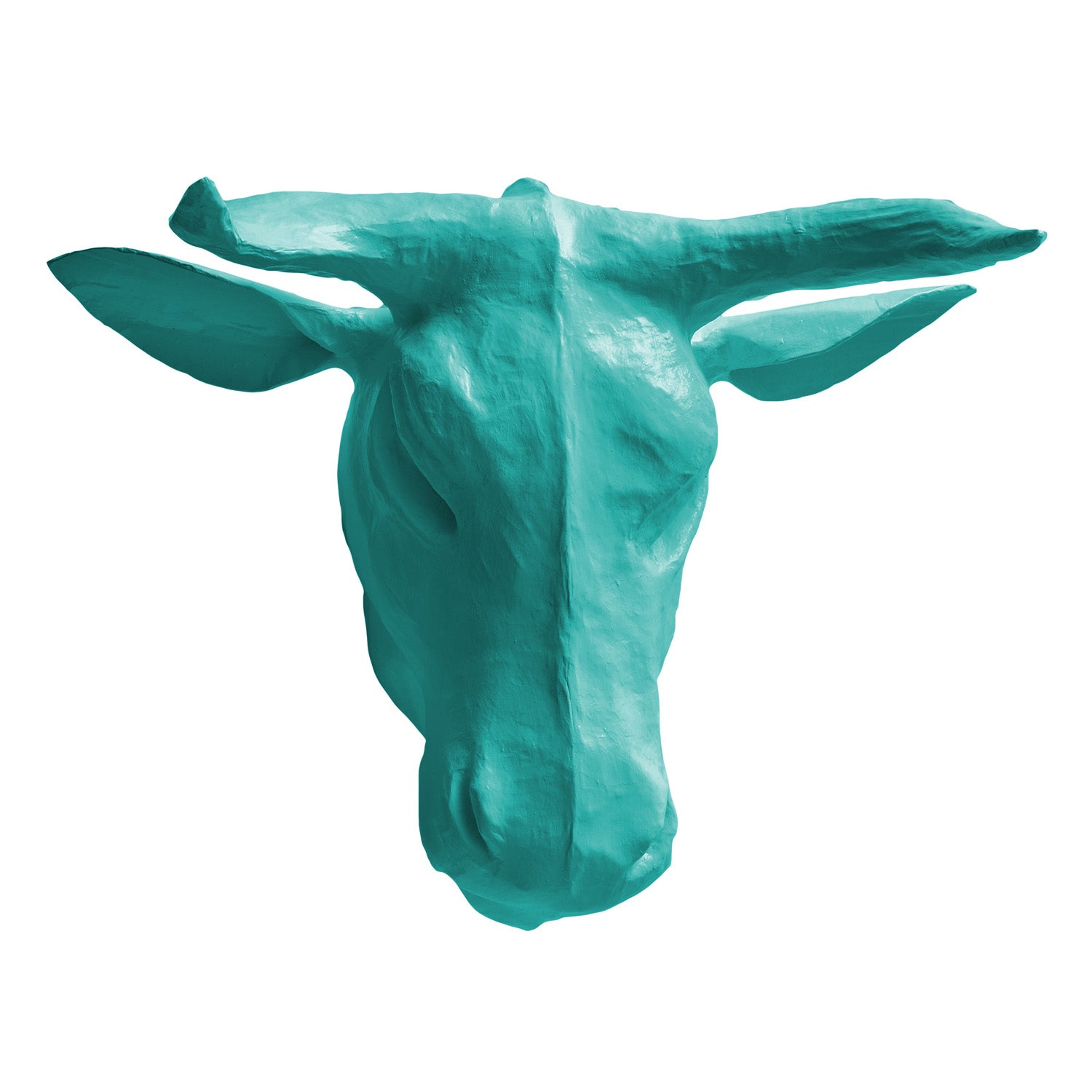 Bull Wall Decor - FLEA SALE