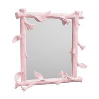 Funky Faux Bois Mirror