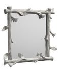 Funky Faux Bois Mirror by Stray Dog Designs