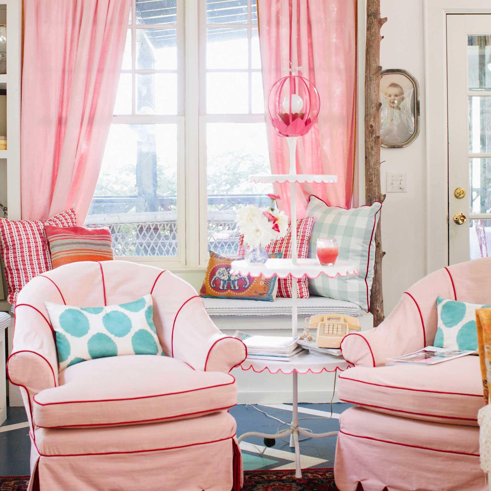 Wedding Cake Floor Lamp - FLEA SALE