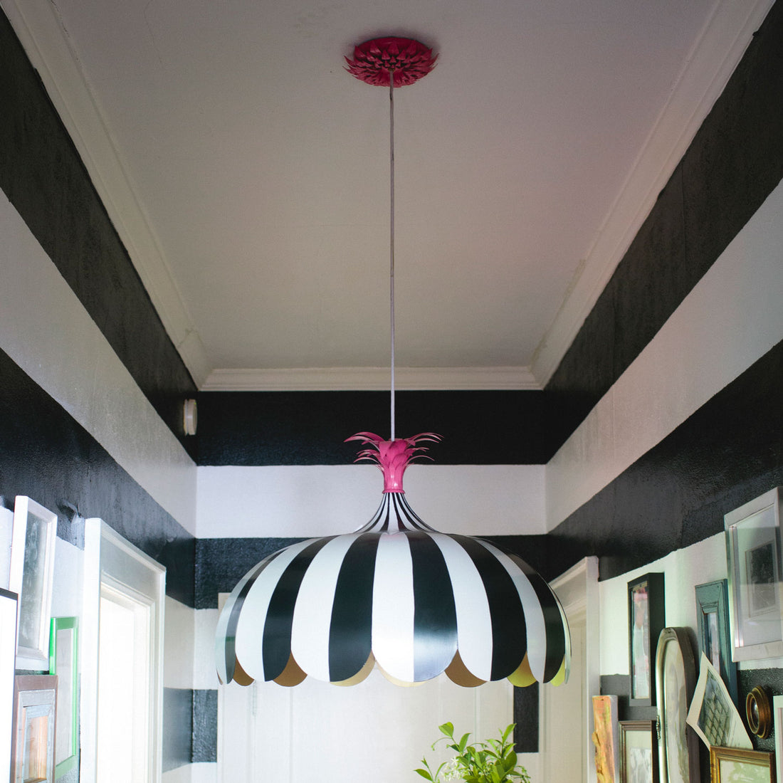 The Lala Tole Pendant Light for Stray Dog Designs