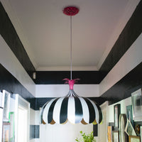 The Lala Tole Pendant Light for Stray Dog Designs