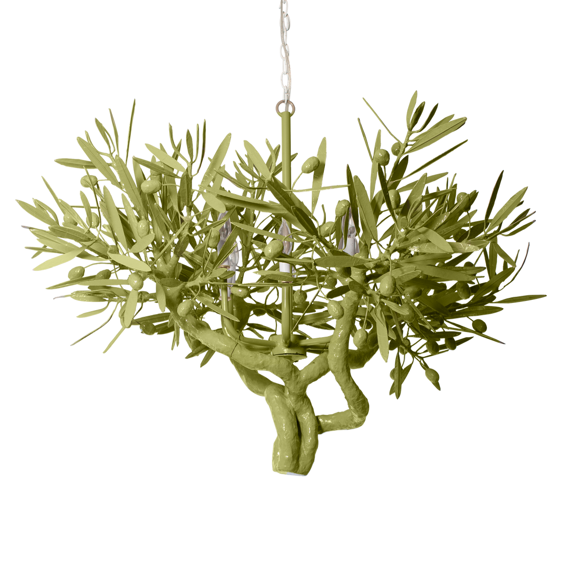 Olive Chandelier