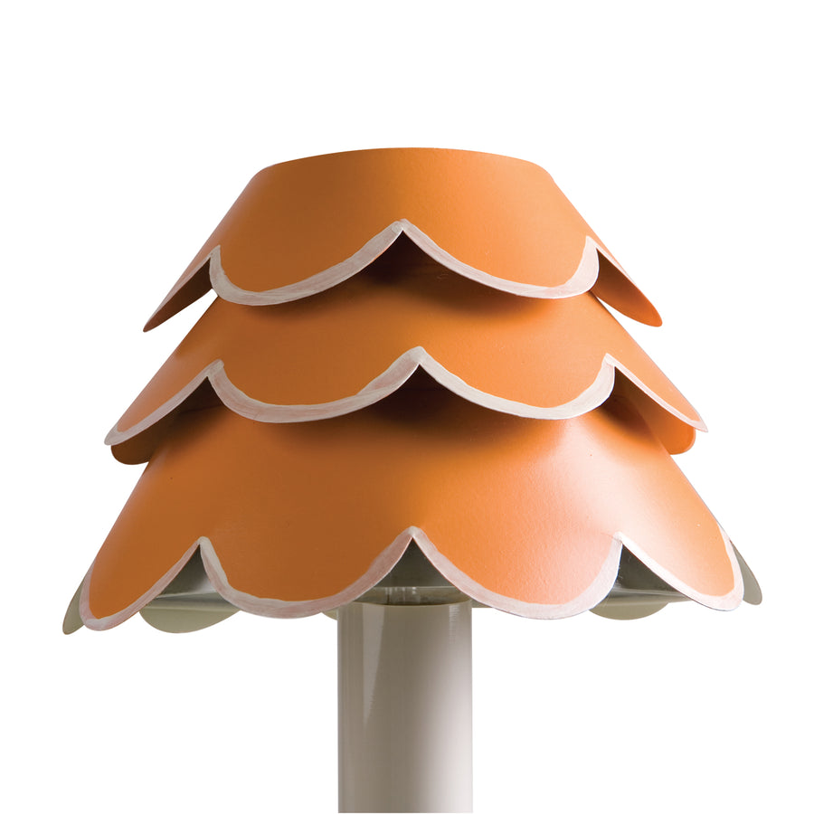 Flounce Chandelier Shade