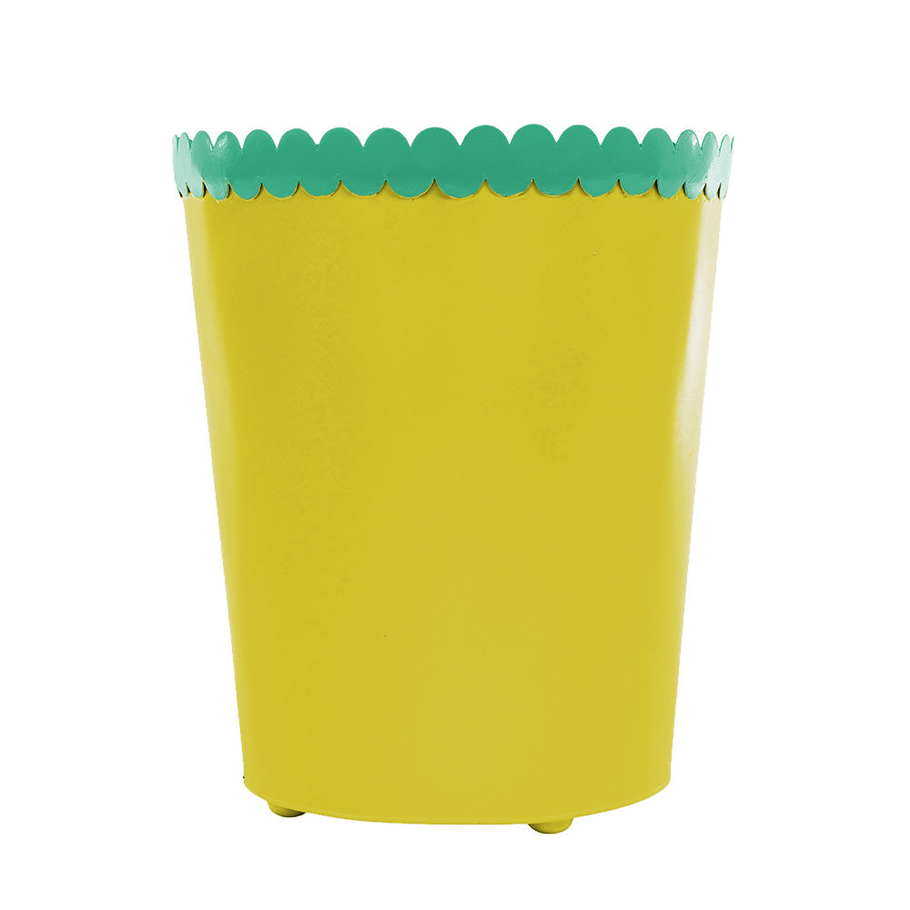 Ricrac Wastebasket