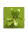 Lily Flower Wall Tile by Stray Dog Designs
