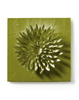 Chrysanthemum Flower Wall Tile by Stray Dog Designs