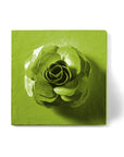 Rose Flower Wall Tile by Stray Dog Designs